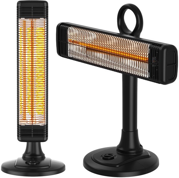 Promiennik Podczerwieni Climative FIX 1000W Oscylacja Poziom Pion IP24 1