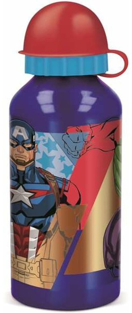 Butelka wody The Avengers Seven Wonders Aluminium 400 ml 1