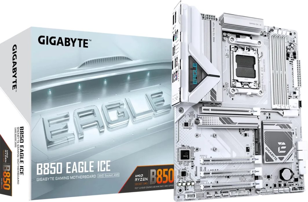 Płyta główna Gigabyte B850 EAGLE ICE 1