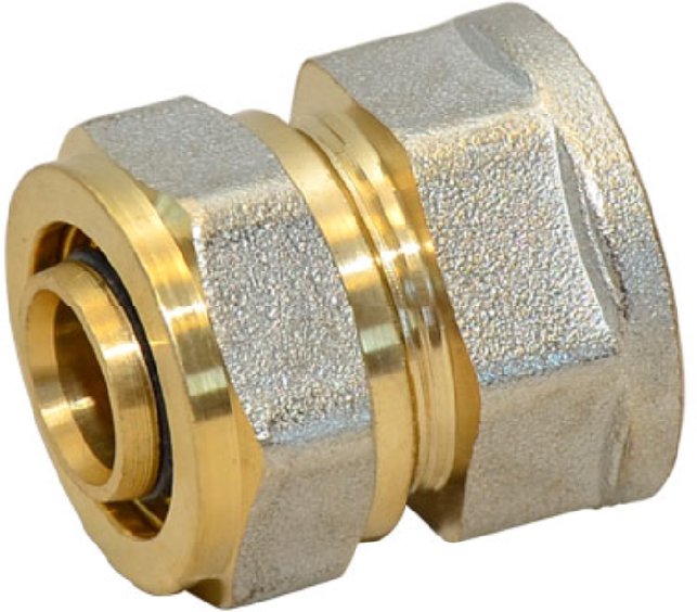 Diamond łącznik ZŁ-DZ, PEX-AL-PEX, mosiądz 1"x25 FTN-002.1X25.ZŁ-DZ 1