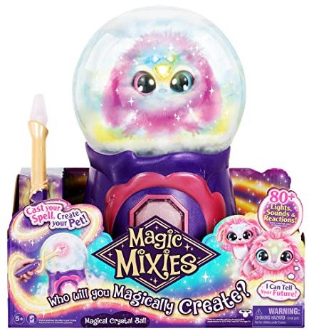 Magic Mixies,Crystal Ball, Pink 1