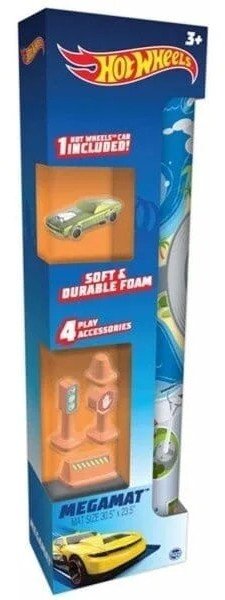 MegaMat Deluxe Mega Mats - Hot Wheels 76x58 CM 1