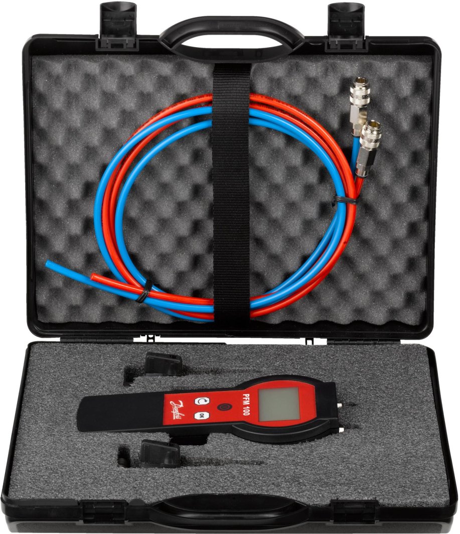 Måleinstrument pfm100 tryk/diff.tryk 1