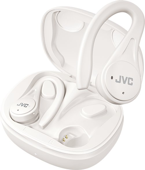 JVC Sports TWS White, True Wireless Stereo (TWS), 20 - 20000 Hz, Calls/Music, 6.8 g, Headset, White 1