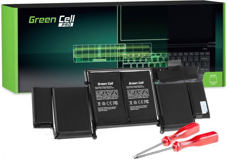 Bateria Green Cell do Apple MacBook Pro 13 A1502 Early 2015 (AP23PRO) 1