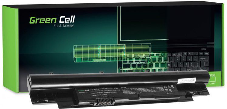 Bateria Green Cell do Dell Vostro (DE110) 1