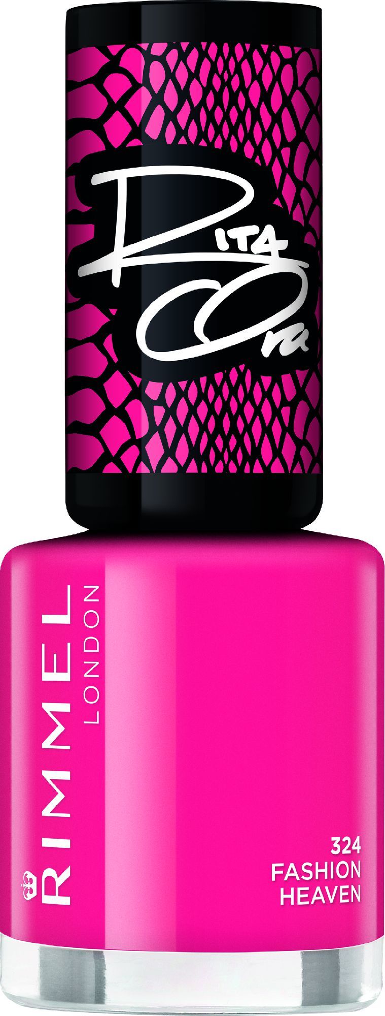Rimmel  Rita Ora lakier do paznokci 324 Fashion Heaven 8ml 1