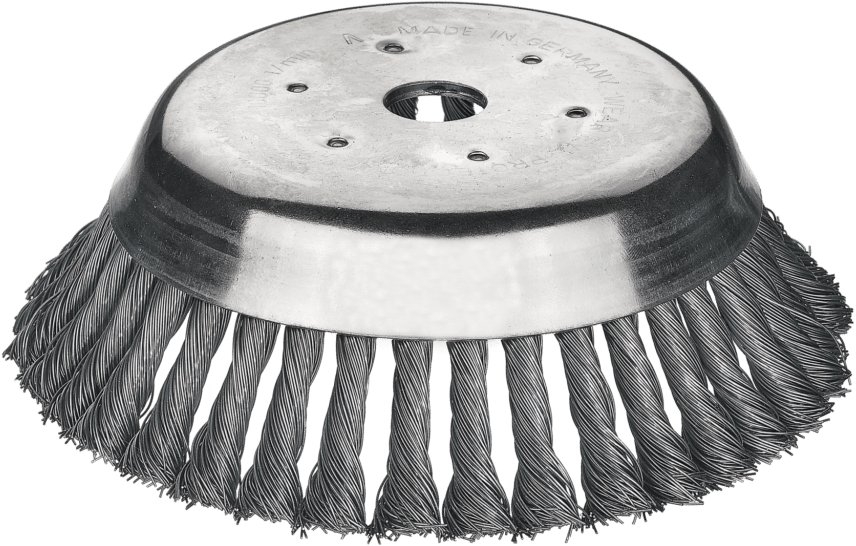 Buskrydderbørste Ø 180 mm - 36 Z Stål 0,5 - 20 mm hul 1