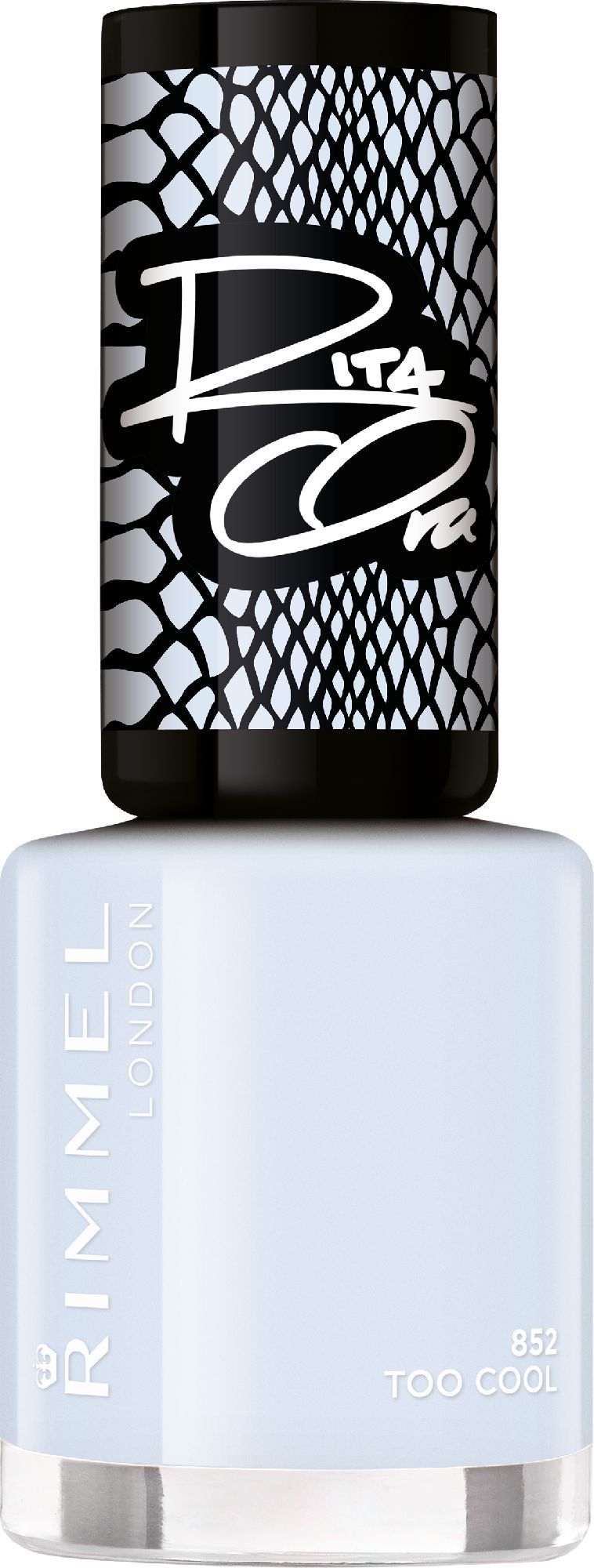 Rimmel  Rita Ora lakier do paznokci 852 Too Cool 8ml 1