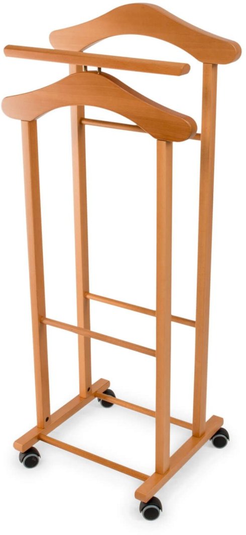 Wieszak na ubrania ARREDAMENTI TRENDY  Do sypialni, brązowy, 105x44 cm 1