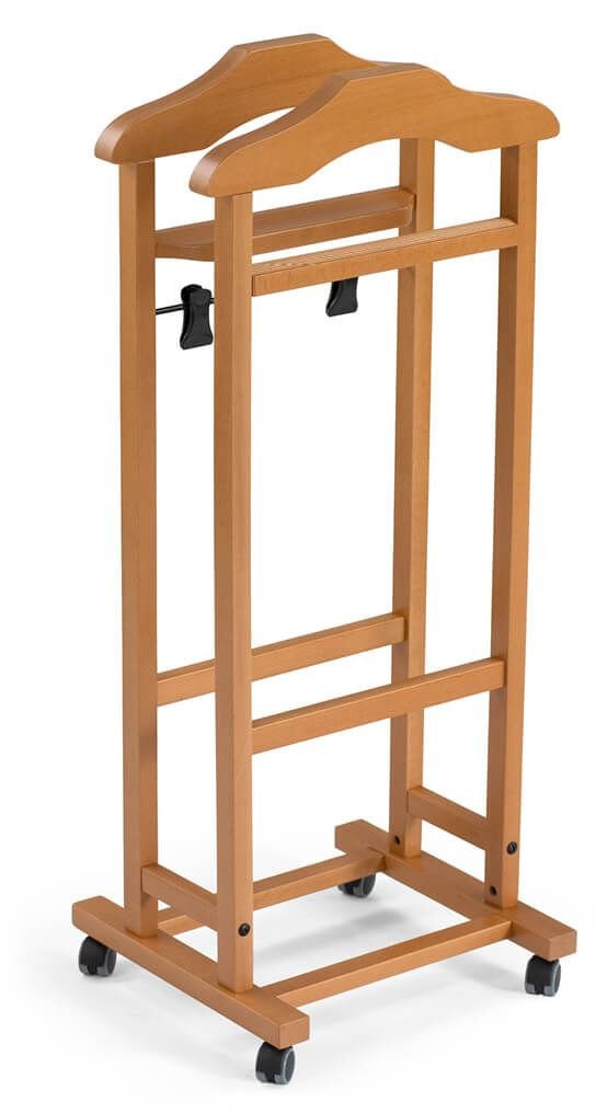 Wieszak do sypialni ARREDAMENTI MIXER  Brązowy stojak 105x46 cm 1