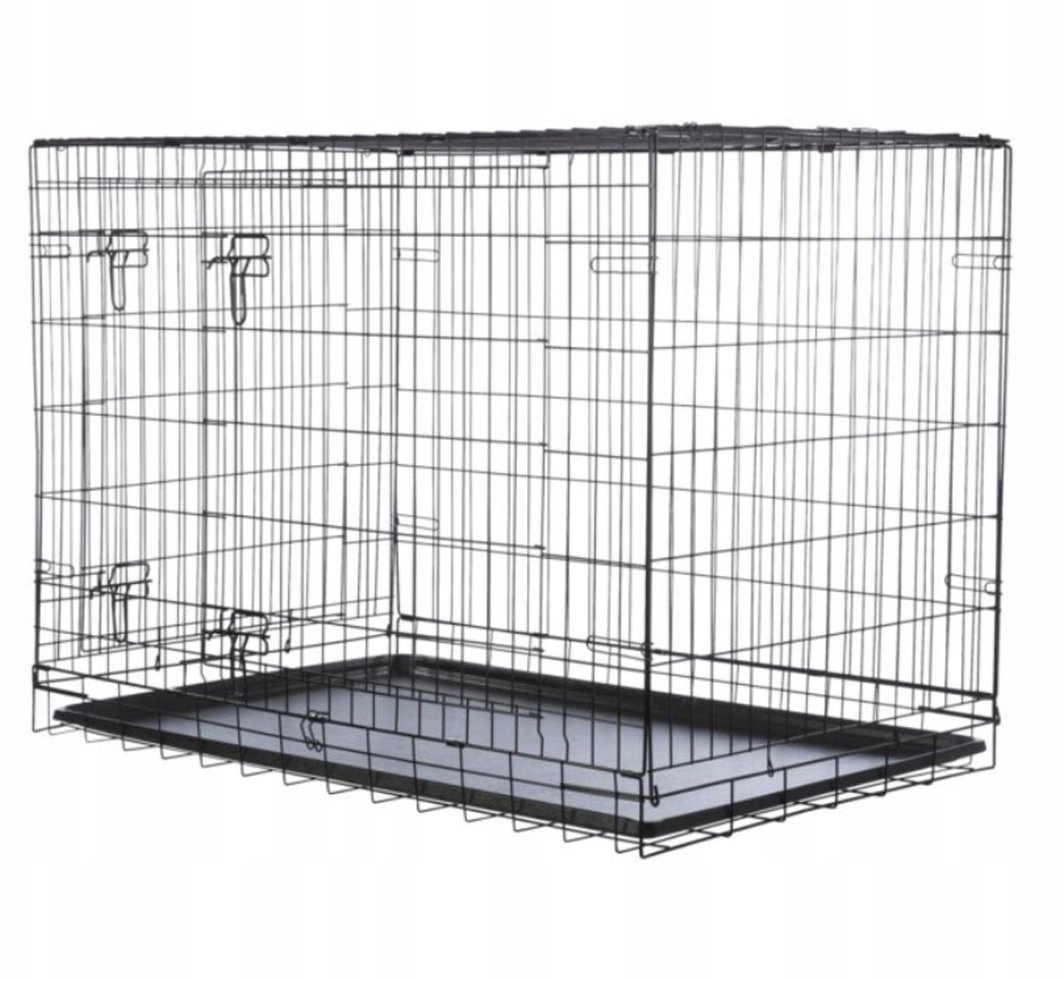 Trixie Home kennel, L: 109 × 79 × 71 cm, black 1