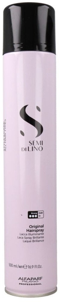 Lokówka do Włosów Alfaparf Milano SdlStyle&CareOriginal Hairspray 500 ml 1
