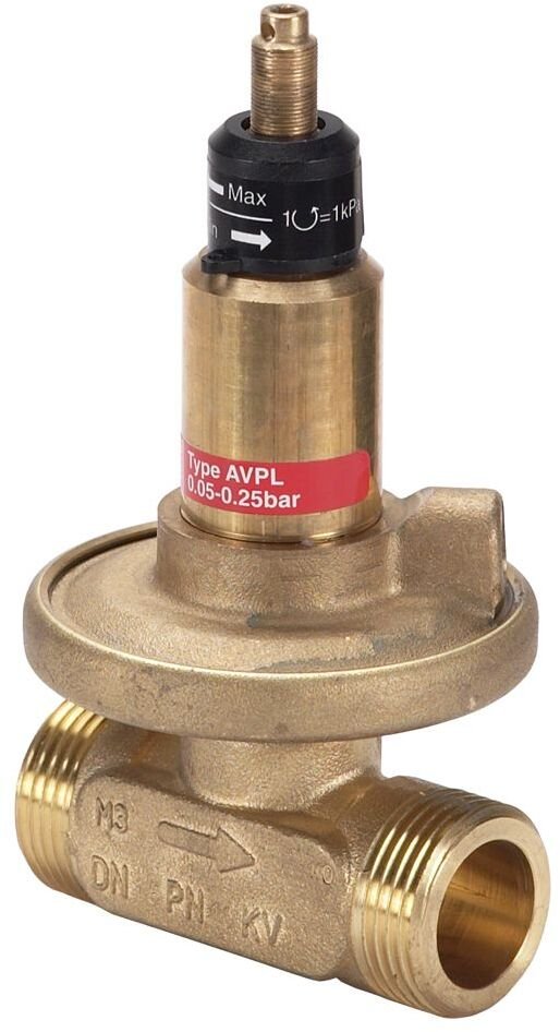 Danfoss AVPL 15 - AVPL 15, regulator różnicy ciśnień, kvs 1,0