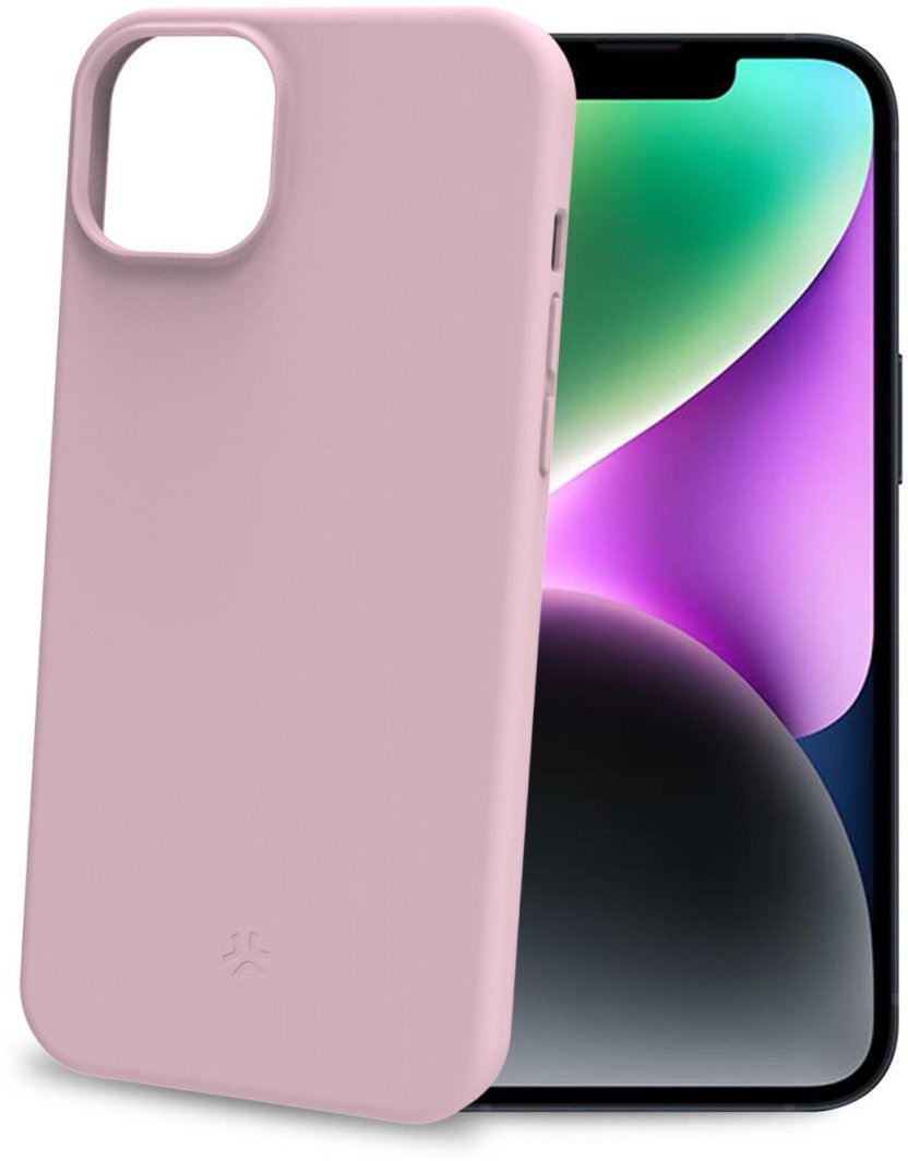 Planet Soft TPU-Cover GRS 100% återvunnen TPU iPhone 15 Rosa 1