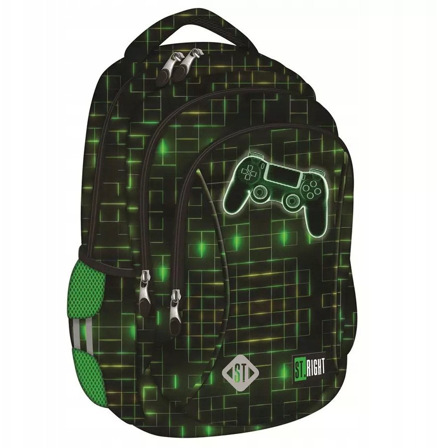 Plecak 3-komorowy ST.RIGHT BP-26 Neon Pad 1