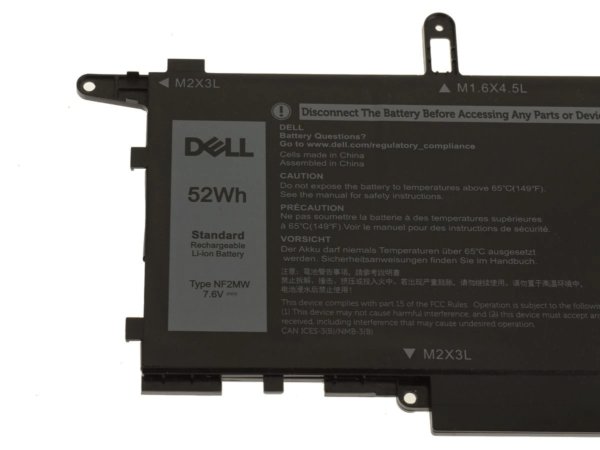 52Wh 4-cell lithium-ion battery for laptops 1