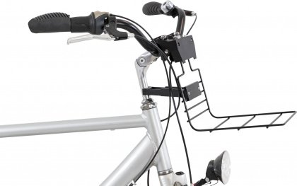 TRIXIE 13108-20, Front, Bicycle basket, Steel, Black 1