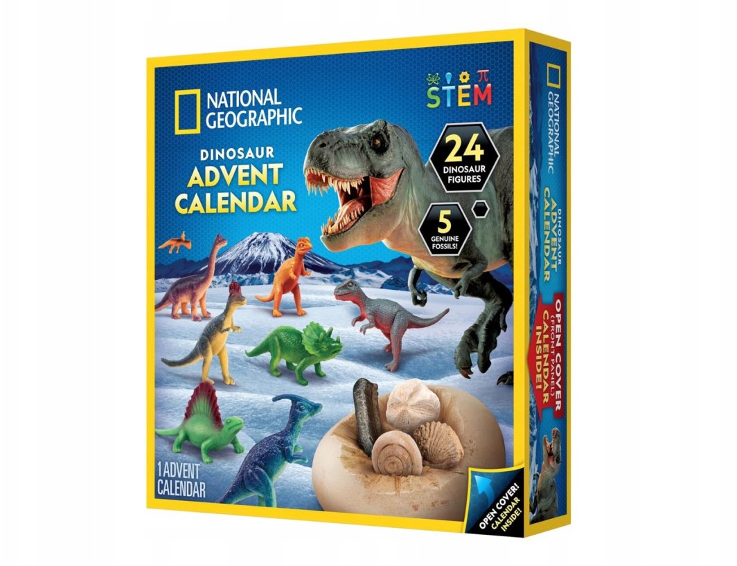National Geographic Dinosaur Advent Calendar 2024 1