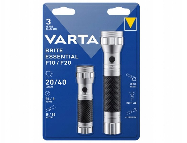 LED Taschenlampe Brite Essential Twinpack (15628 101 402) 1