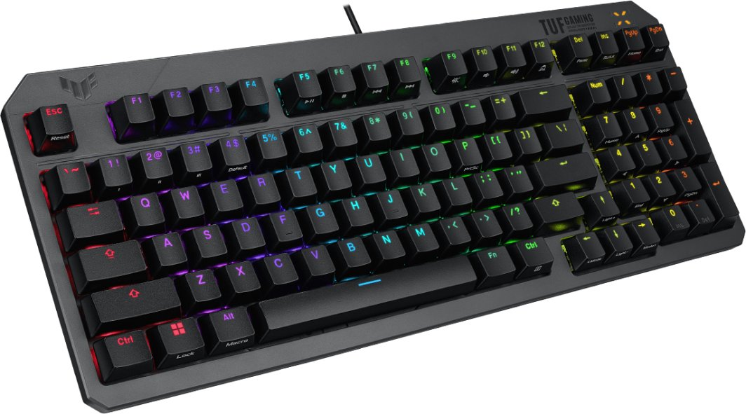 ASUS TUF K3 GEN II (RA07) Gaming Keyboard 1