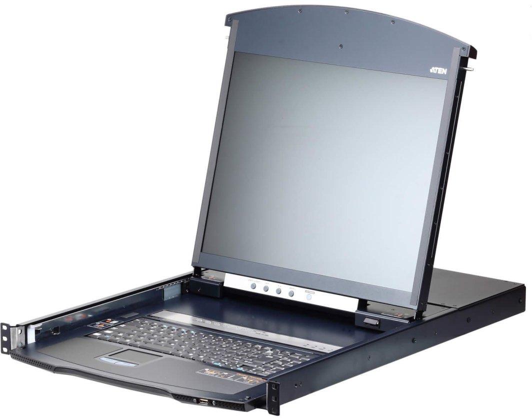 ATEN KL1116VN, 48.3 cm (19"), 1280 x 1024 pixels, LCD, 250 cd/m², 1000:1, 170° 1