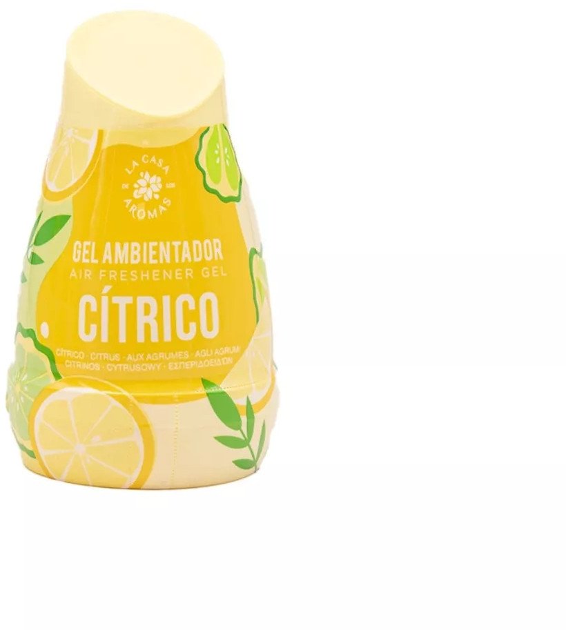 LA CASA DE LOS AROMAS_Odświeżacz w żelu Cytrusowy 170g 1
