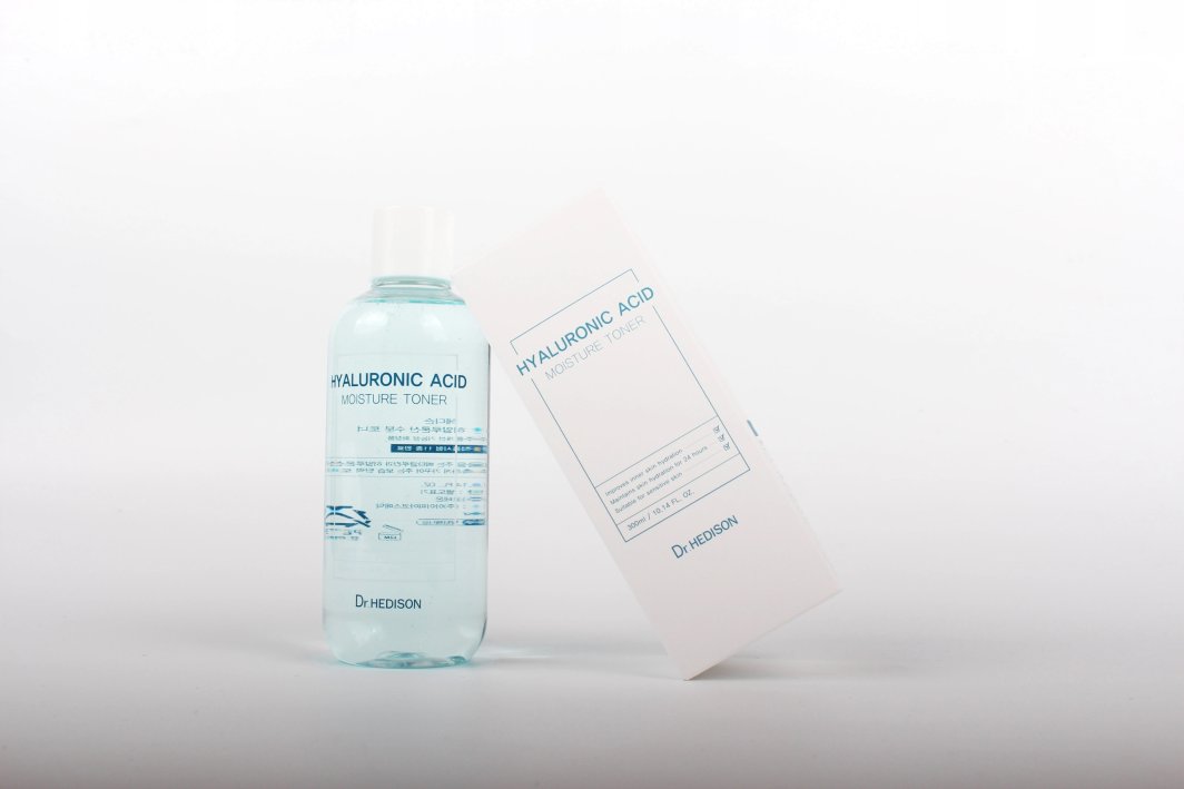 DR.HEDISON_Beta Glucan Hyaluronic Acid Moisture Toner nawilżający i ujędrniający tonik do twarzy 300ml 1