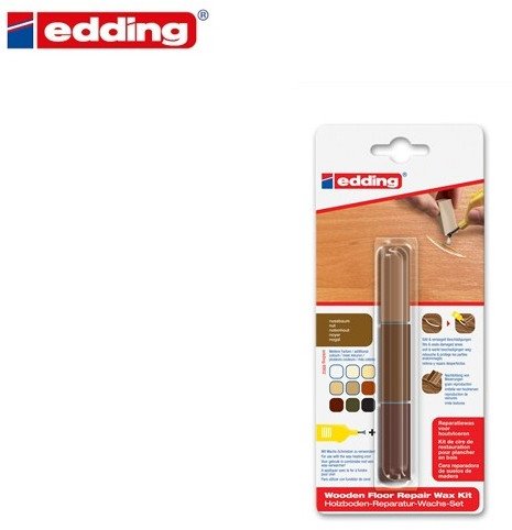 Edding 8902 - Wooden Floor Repair Wax Kit (OBS kræver 8908 Heating Iron) 1