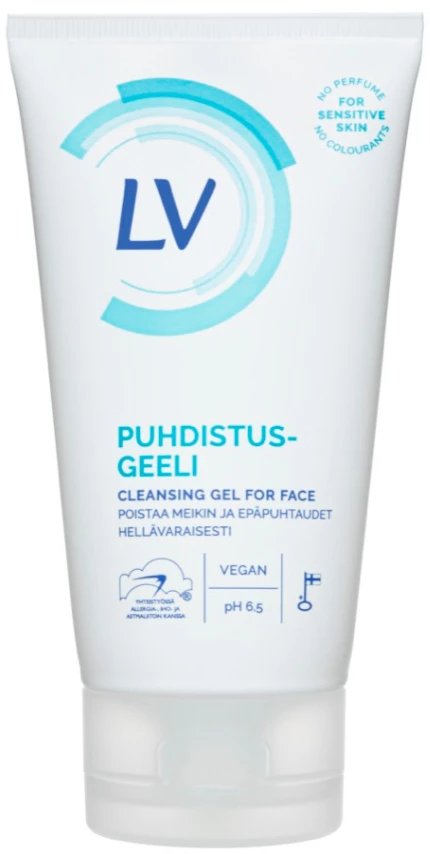 LV Żel oczyszczający do twarzy 150ml 1