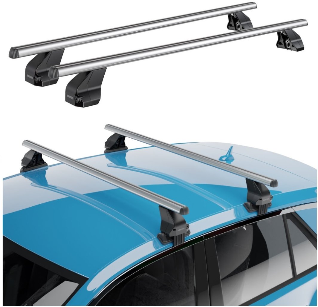 Menabo Omega Tagbøjler L Alu 2 stk. 1