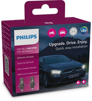 Philips Retrofit LED H4/H19 12V 1