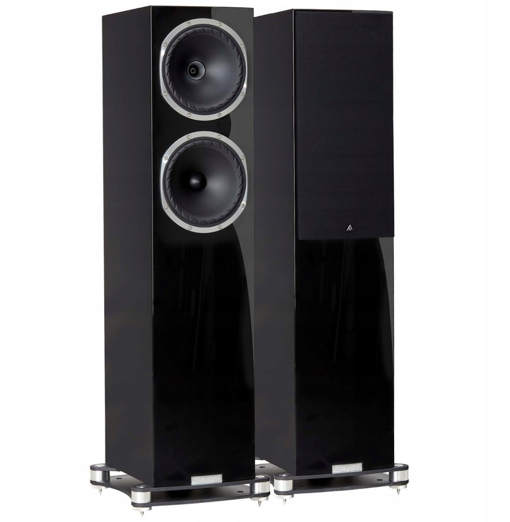 Kolumna podłogowa Fyne Audio F502SP Kolor: Czarny Połysk 1