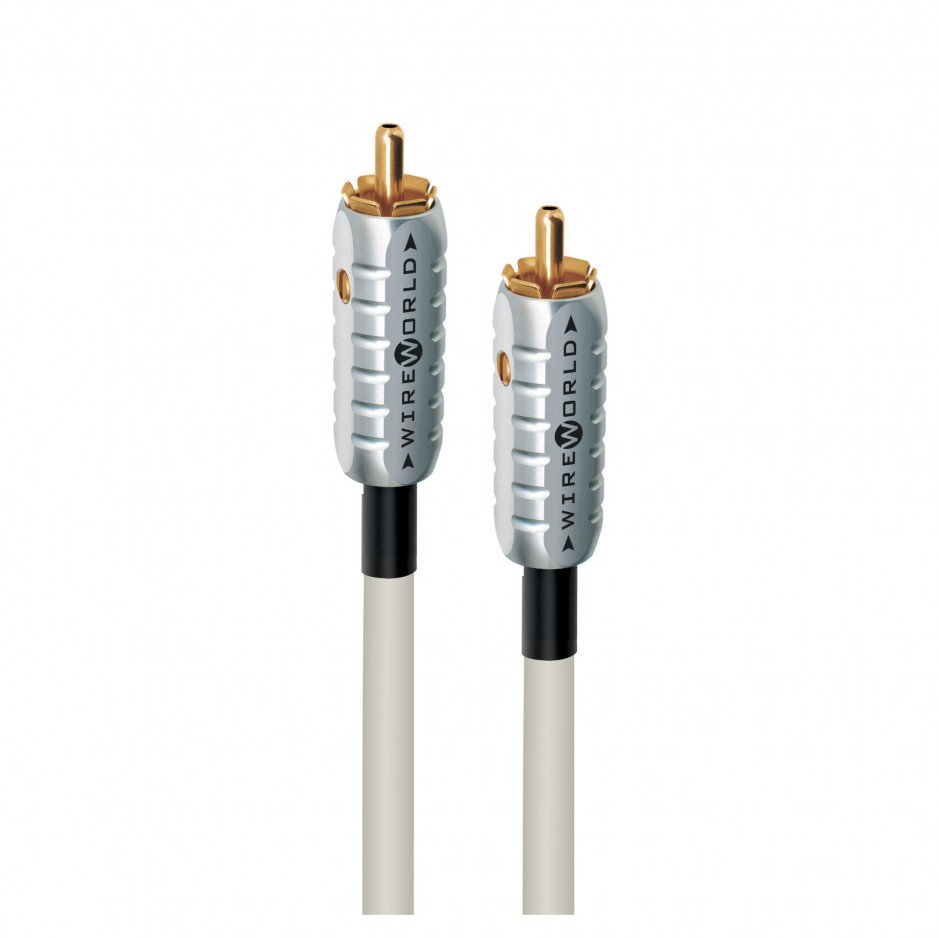 Kabel Subwooferowy WireWorld SOLSTICE 8 Mono (SSM) Długość: 6 m 1