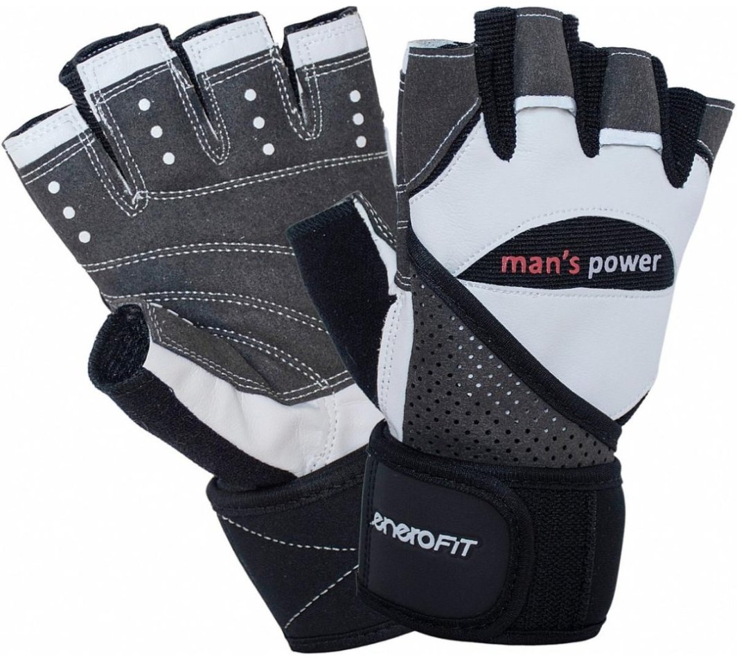 RĘKAWICE FITNESS MAN'S POWER R.M ENERO FIT 1
