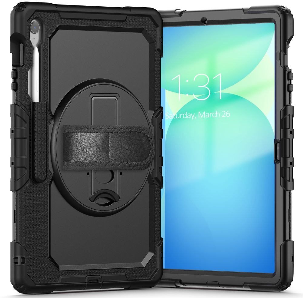TECH-PROTECT SOLID GALAXY TAB S10 FE+ PLUS 13.1 X620 / X626B BLACK 1