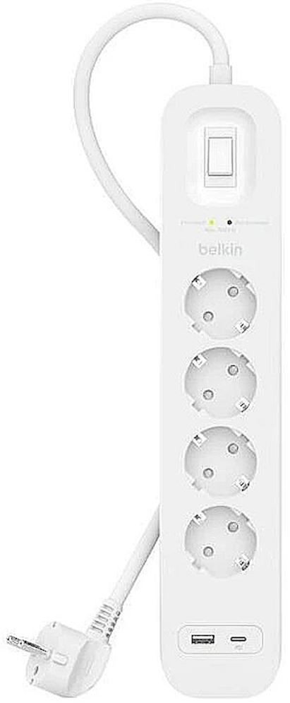 Surge Protection with USB C 4 Outlet 1