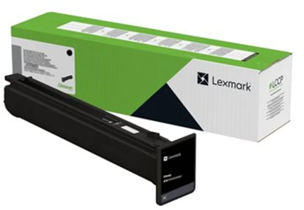 Lexmark XC8355 95x 96x Black Rtn 15K Cartridge (24B7609) 1