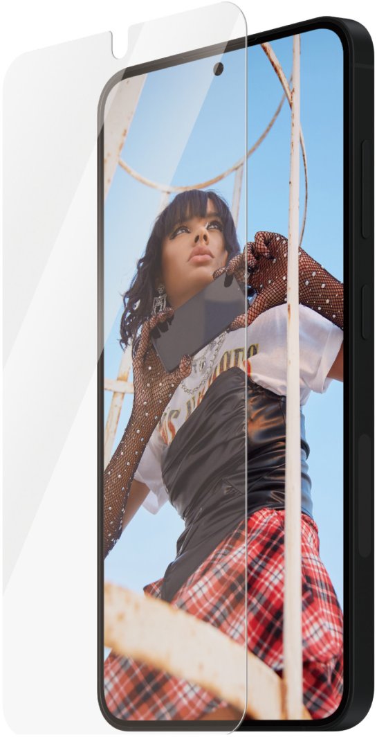 PanzerGlass SAFE. by ® Screen Protector Samsung Galaxy S 2025 | Ultra-Wide Fit 1