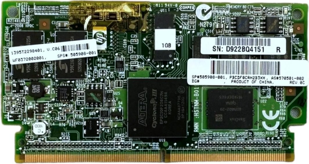 512MB DDR3 memory module for HP Smart Array P-Series 1
