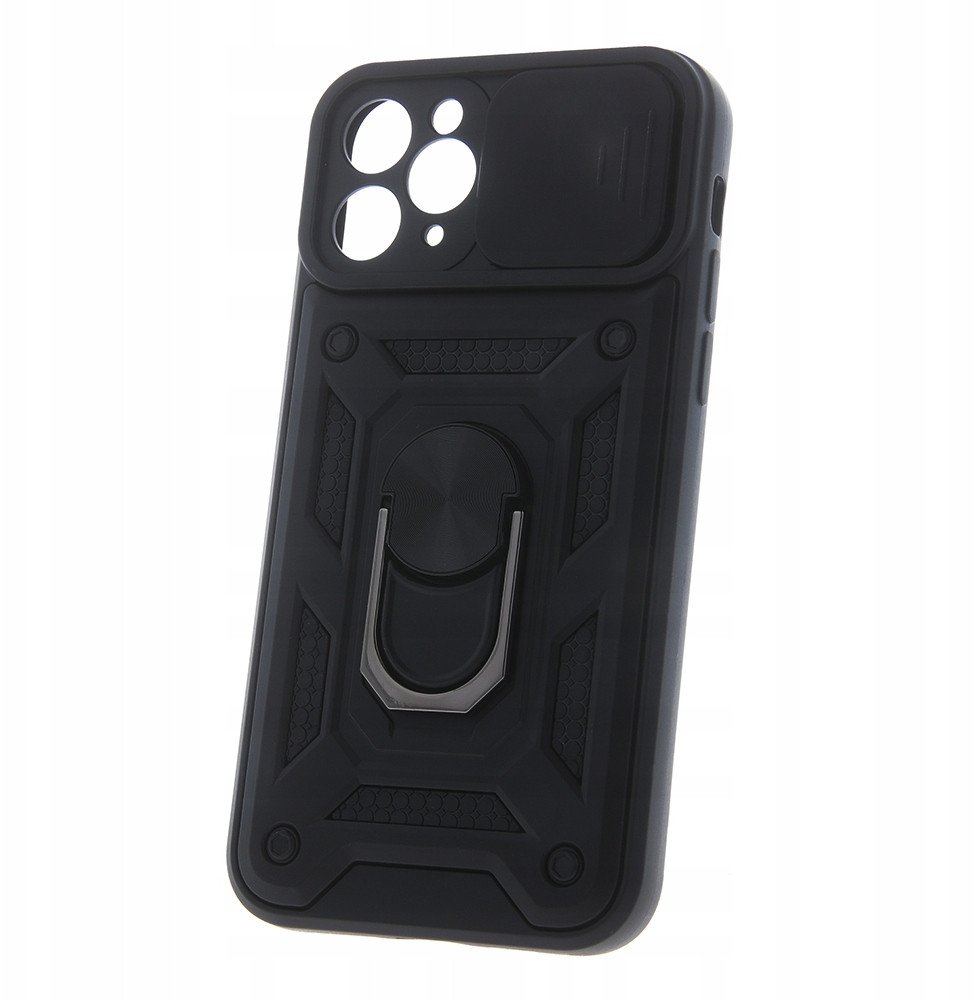 ETUI DEFENDER SLIDE CASE DO SAMSUNG GALAXY M35 5G CZARNA NAKŁADKA ETUI PLECKI 1