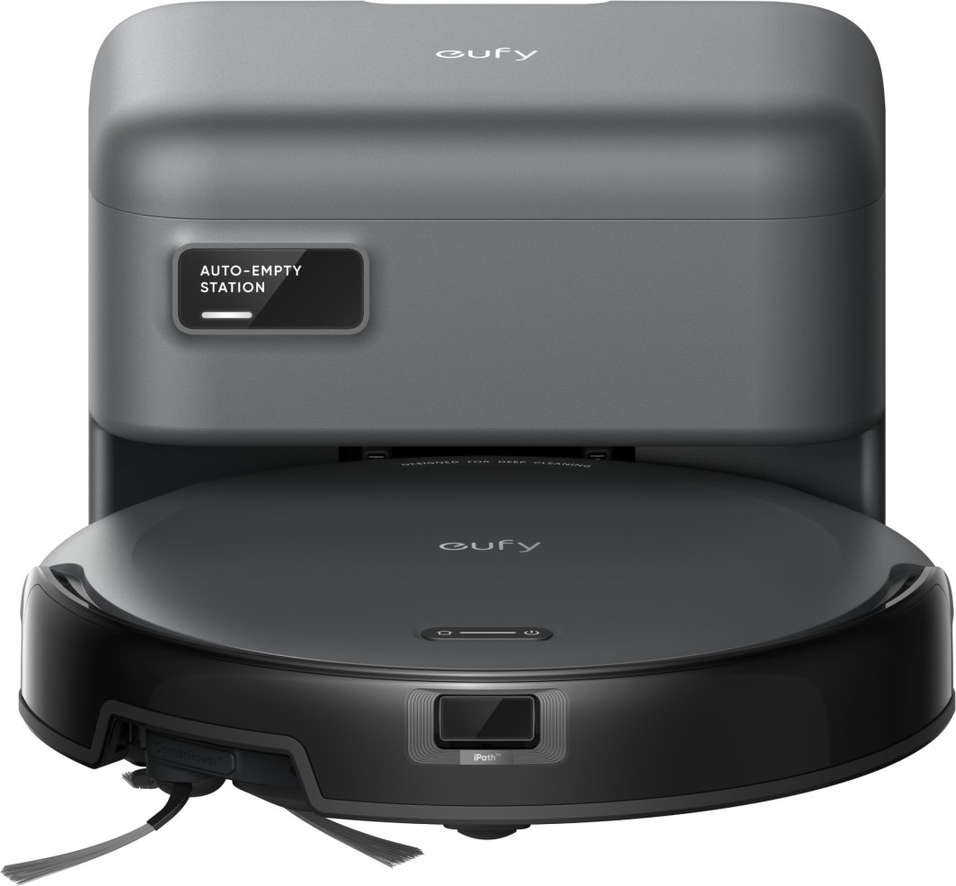 Anker Eufy Robot Vacuum Cleaner Auto-empty C10 Golden 1