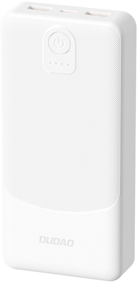 Dudao K10 powerbank 10000mAh 10 Watt Hvid 1