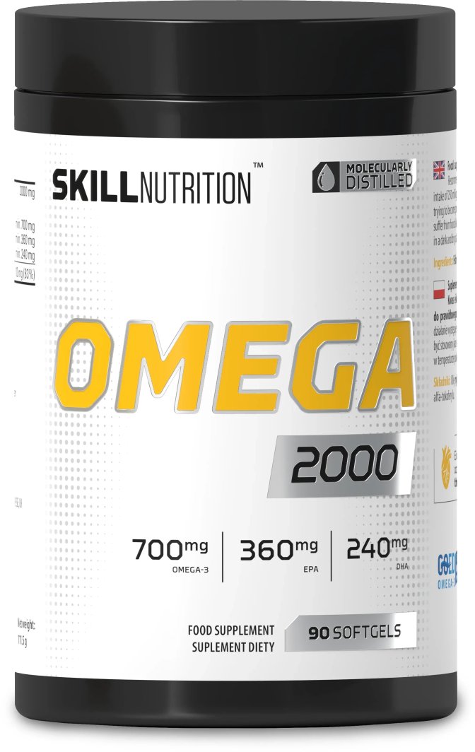 Skill Nutrition - Omega 2000, 90 kapsułek miękkich 1