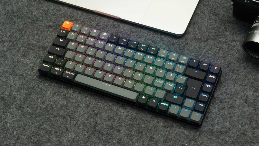 Keychron K3v3 RGB Aluminium Hot Swap QMK Keychron Low Profile 2.0 Brown 1