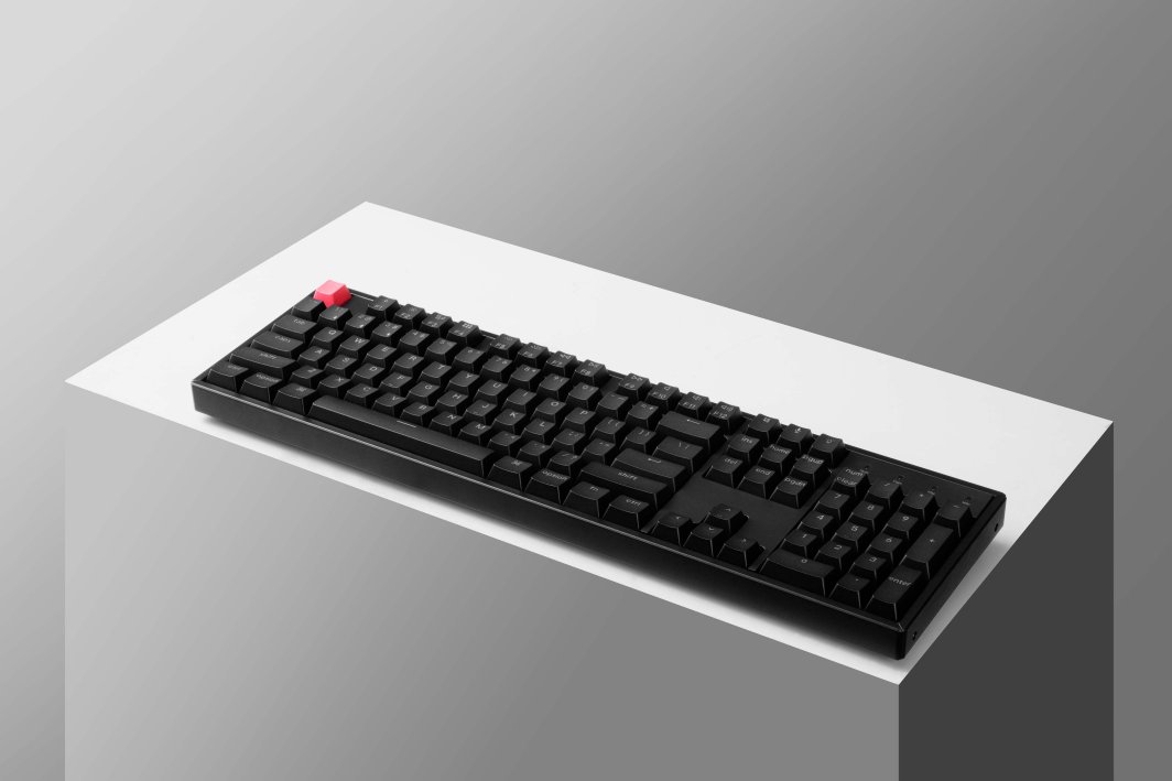 Keychron K10v2 RGB Aluminium Hot Swap QMK Keychron Super Red 1