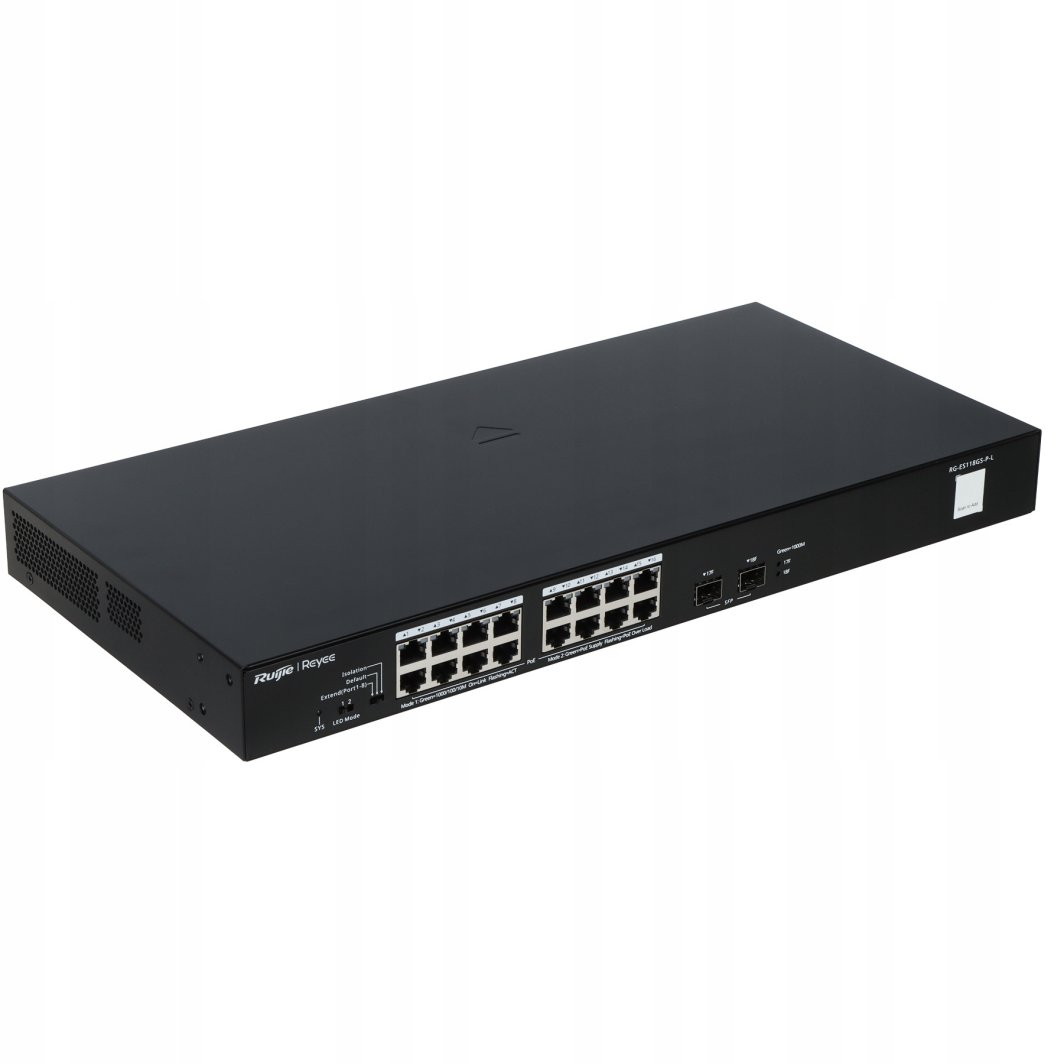 Reyee RG-ES118GS-P-L Unmanaged Switch (RG-ES118GS-P-L) 1