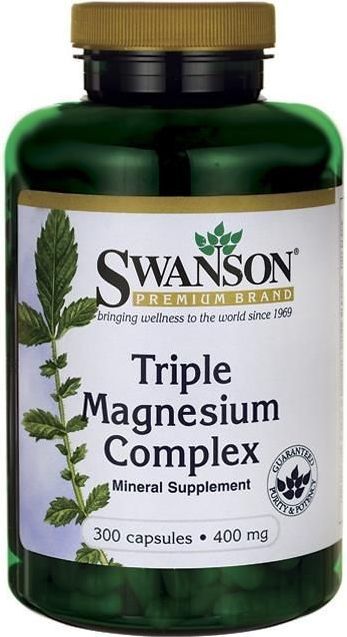 Swanson Triple Magnesium Complex 300 kaps. 1