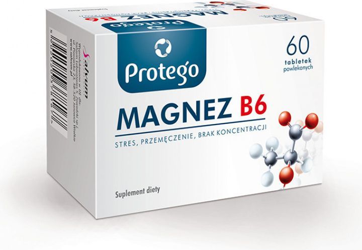 Salvum Protego Magnez B6 60 tab. 1