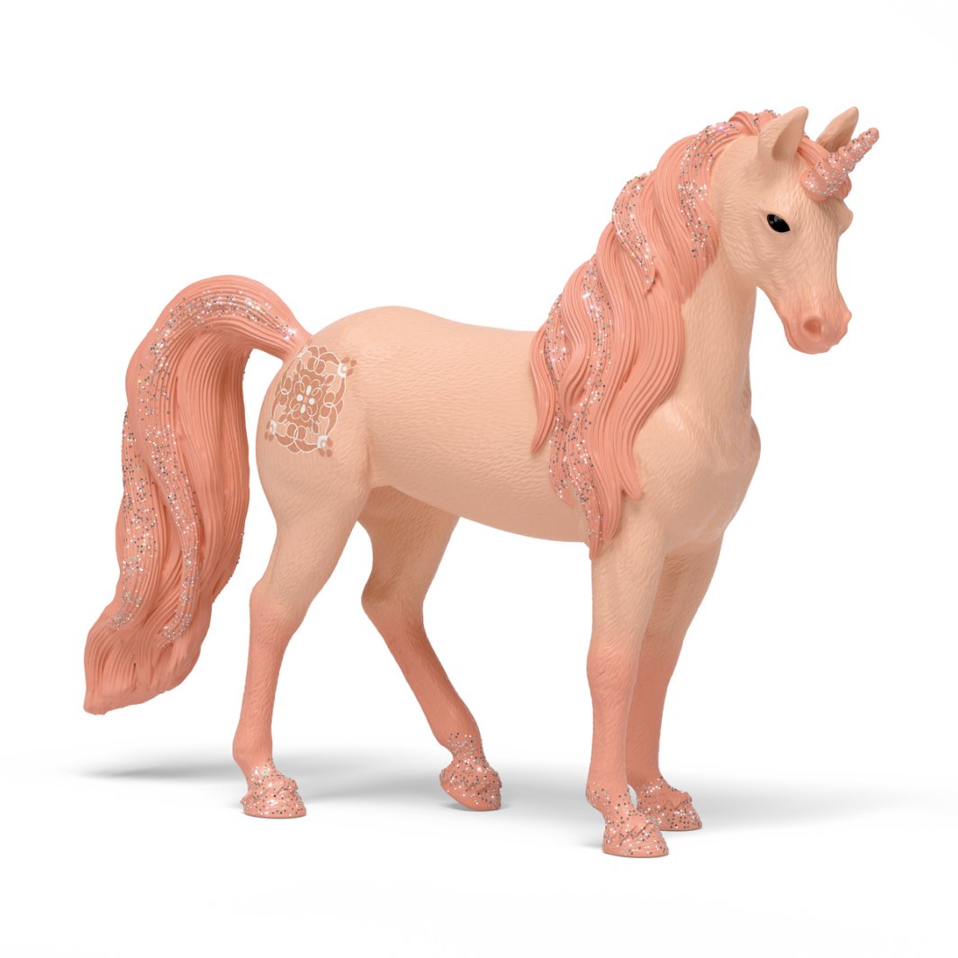 Schleich Unicorn Mare Peach 1